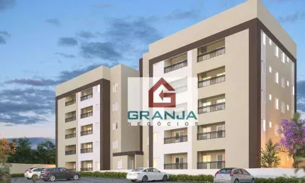 Novo apartamento com 2 dormitórios à venda por r$ 279. - jardim da glória - cotia/sp