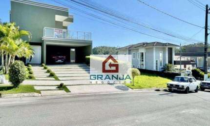 Casa com 3 dormitórios (1 suíte), gourmet à venda, 335 m² por R$ 1.750.000 - Village Los Angeles - Cotia/SP