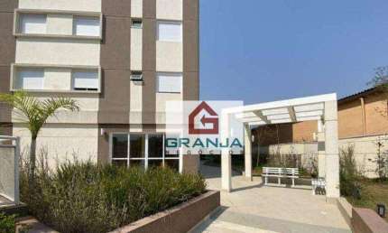 Apartamento com 2 dormitórios à venda por R$ 385.000,00 - Pousada dos Bandeirantes - Carapicuíba/SP