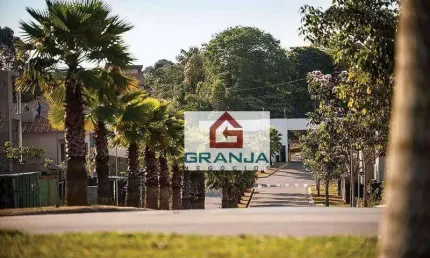 Terreno em condomínio fechado à venda na Estrada do Capuava, 4570, Granja Viana, Cotia