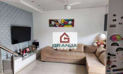 Imóvel em Excelente Condomínio com 3 dormitórios (1 suíte) à venda por R$ 630.000,00 - Chácara Ondas Verdes - Cotia/SP