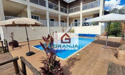 Imóvel Moderno em Condomínio com 6 suítes, área gourmet, piscina, ar condicionado à venda por R$ 2.980.000 - Parque Rio Abaixo - Atibaia/SP