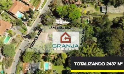 Grande Oportunidade de Terreno à venda por R$ 1.500.000 - Vila Santo Antônio - Cotia/SP