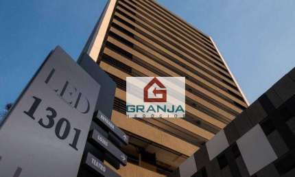 Escritórios em Empreendimento Corporativo Novo de Alto Padrão para alugar, 80,00 por m² - Barra Funda - São Paulo/SP