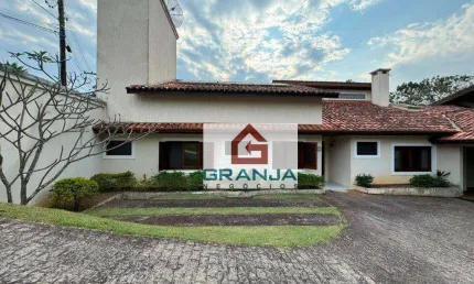Imóvel de Alto Padrão com 7 dormitórios, piscina, sauna, churrasqueira, spa! 500 m² por R$ 4.500.000 - Jardim Flamboyant - Atibaia/SP