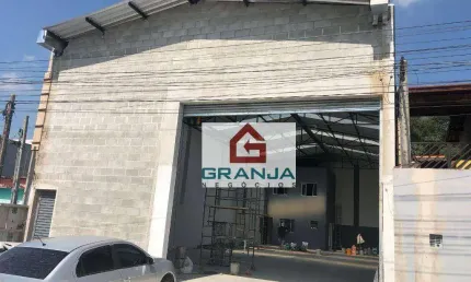 Excelente Oportunidade de Galpão para alugar, 320 m² por R$ 7.000/mês - Granja Viana - Cotia/SP