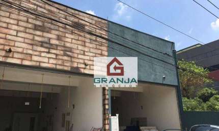 Galpão Amplo com espaço para construção completa 185 m² - venda por R$ 2.500.000 ou aluguel por R$ 13.000/mês - Parque São George - Cotia/SP