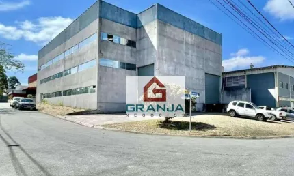Excelente Oportunidade de Galpão! venda por R$ 2.800.000 ou aluguel por R$ 25.000/mês - Jardim Helena Maria - Vargem Grande Paulista/SP