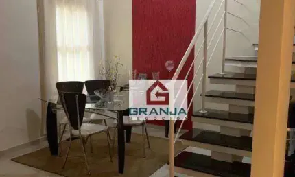 Casa com 3 dormitórios à venda, 98 m² por R$ 630.000,00 - Paisagem Renoir - Cotia/SP