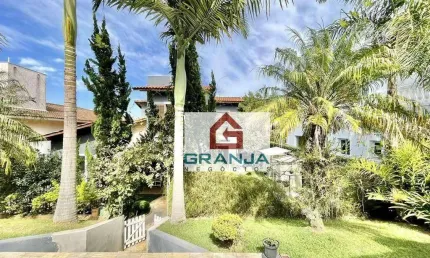 Imóvel com 4 dormitórios (2 suítes), repleto de armários, à venda, 380 m² por R$ 1.950.00 - Residencial Euroville - Carapicuíba/SP