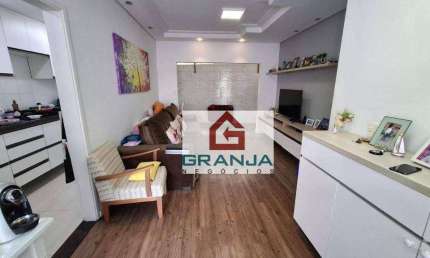 Ótima Oportunidade de Imóvel com 3 dormitórios (1 suíte) à venda por R$ 535 - Granja Viana - Paisagem Renoir - Cotia/SP