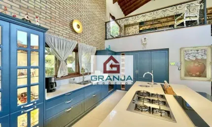 Excelente Imóvel Repleto de Armários com 7 dormitórios (5 suítes) à venda, 920 m² por R$ 6.920.000 - Granja Viana - Cotia/SP