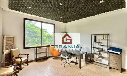 Excelentes salas unificadas à venda, 86 m² por r$ 500.000 - granja viana - cotia/sp