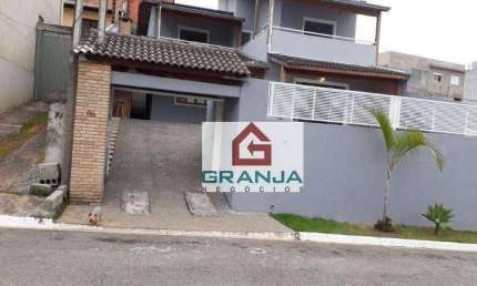 Casa com 3 dormitórios à venda, 11 m² por R$ 850.000,00 - Granja Viana - Cotia/SP