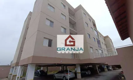 Lindo Apartamento com Planejados, 2 dormitórios e varanda à venda, 61 m² por R$ 270.000 - Granja Viana - Cotia/SP