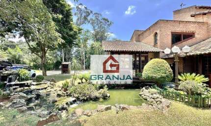 Imóvel Rústico Repleto de Armários e Maravilhas! à venda, 300 m² por R$ 3.750.000 - Granja Viana - Nova Higienópolis - Jandira/SP