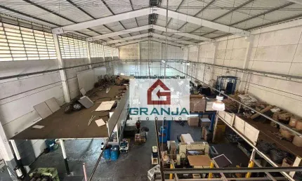 Galpão Industrial com 1030 m² area útil- venda por R$ 5.500.000 ou aluguel por R$ 28.205/mês - Vila Jovina - Cotia/SP