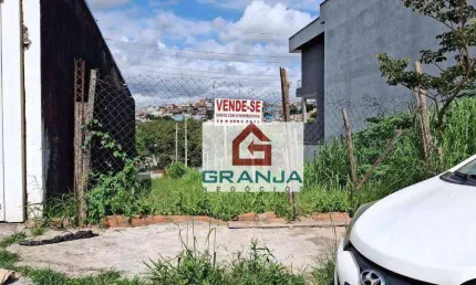 Terreno 5m de frente e 25m de fundo à venda, 125 m² por R$ 270.000 - Barueri/SP
