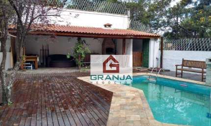 Casa com 5 dormitórios, 380 m² - venda por R$ 1.550.000  - Granja Viana - Cotia/SP