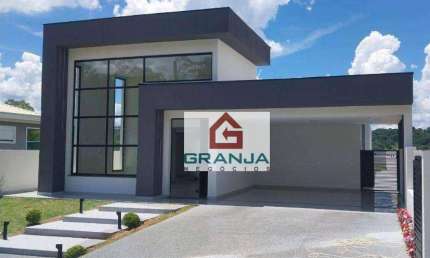 Casa com 4 quartos à venda na Alameda das Bromélias, 10, Reserva Nature, Jandira