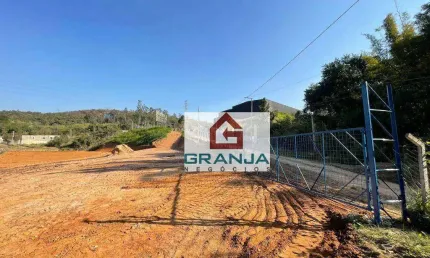 Excelente área empresarial para alugar por r$ 22.500/mês - residencial santa helena - gleba ii - santana de parnaíba/sp