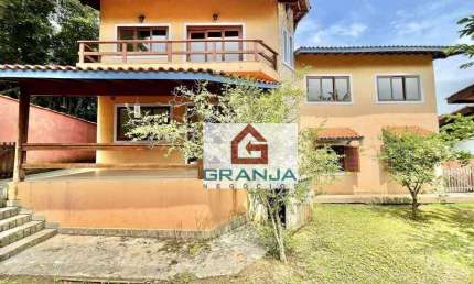 Oportunidade! Imóvel com 5 dormitórios (2 suítes), 4 ambientes, lareira, escritório à venda, 360 m² por R$ 1.480.000 - Parque Viana - Barueri/SP