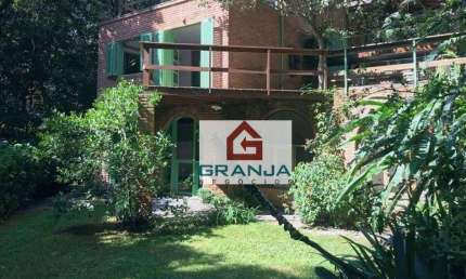 Casa com 2 dormitórios, 271 m² - venda por R$ 1.600.000,00 ou aluguel por R$ 8.337,82/mês - Granja Viana - Cotia/SP