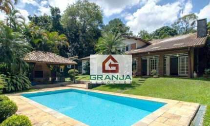 Casa com 3 dormitórios à venda, 456 m² por R$ 2.070.000,00 - Granja Viana - Cotia/SP