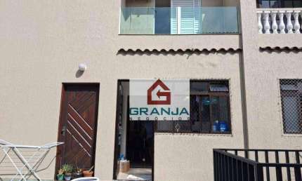 Casa com 2 dormitórios, armários, planejados! à venda, 73 m² por R$ 380.000 - Vila Dalva - São Paulo/SP