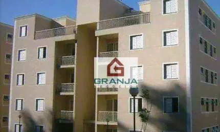 Apartamento com 2dorms em condomínio com áreas de lazer à venda, 52 m² por r$ 260.000 - parque frondoso - cotia/sp