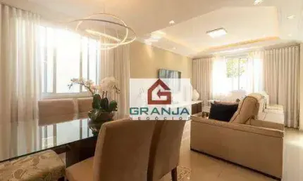 OPORTUNIDADE! Casa com 3 dorms/1sts, mobiliada, área gourmet à venda, 89 m² por R$ 820.000 - Jardim Belizário - Cotia/SP