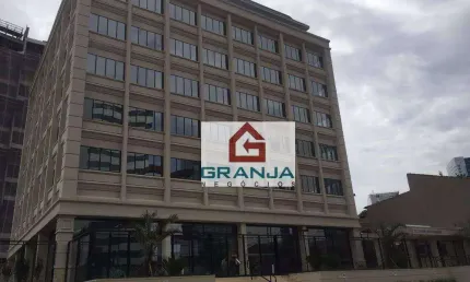 Vende-se laje comercial ALUGADA de 517m² no Edifício Parque dos Pinheiros por R$ 8.000.000 - Pinheiros - São Paulo/SP