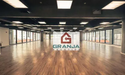 Escritórios em edifício corporativo para alugar totalmente renovado (a partir de 442m² até 883m²)  - pinheiros - são paulo/sp