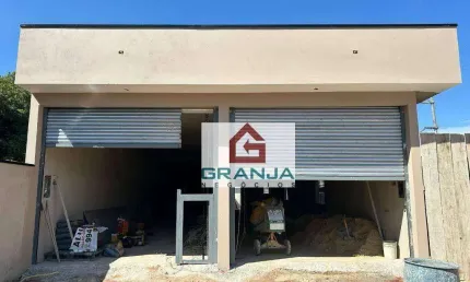 OPORTUNIDADE! Salão Comercial, 364 m² - venda por R$ 1.550.000 ou aluguel por R$ 4.000/mês - Jardim Giane - Vargem Grande Paulista/SP
