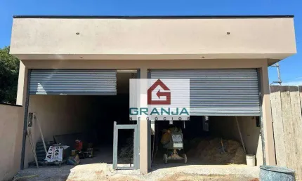 OPORTUNIDADE! Salão Comercial, 364 m² - venda por R$ 1.550.000 ou aluguel por R$ 4.000/mês - Jardim Giane - Vargem Grande Paulista/SP
