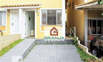 Casa com 2 dormitórios à venda por R$ 450.000,00 - Granja Viana - Cotia/SP