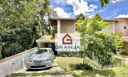 Sobrado com 3 dorms//1 sts, final de rua, muito verde!  à venda, 124 m² por r$ 1.150.000 - parque ideal - carapicuíba/sp
