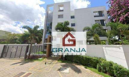 Estúdio em Edifício Completo com planejados, recepção, piscina, churrasqueira! à venda, 28 m² por R$ 290.000 - Granja Viana - Cotia/SP