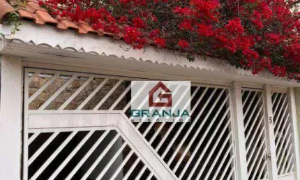 Lindo Sobrado com 3 dorms/2 suítes, edícula, churrasqueira! à venda por R$ 720.000 - Km 18 - Osasco/SP