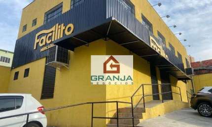Excelente Salão com Dois Andares para alugar por R$ 11.000/mês - São Pedro - Osasco/SP