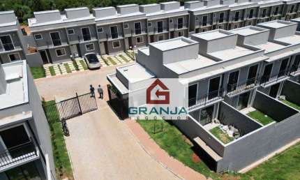 Lançamento com 3 dormitórios (1suíte), quintal, áreas de lazer! à venda, 77 m² por R$ 440.000 - Chácara Ondas Verdes - Cotia/SP