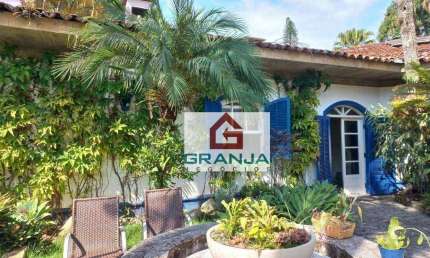 Casa com 1 dormitório para alugar por R$ 3.700,00/mês - Granja Viana - Cotia/SP