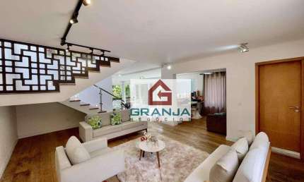 Aldeia da Fazendinha - 4 dorms/2suítes - Moderna, gourmet, piscina e privacidade! 386 m² por R$ 1.650.000 - Pousada dos Bandeirantes/Carapicuíba