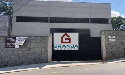 Galpão com Localização Estratégica, 640 m² - venda por R$ 4.500.000 ou aluguel por R$ 20.600/mês - Granja Viana - Cotia/SP