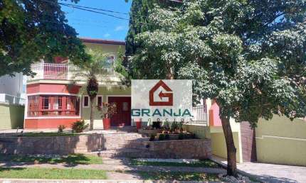 Linda Casa com 4 suítes, closet, planejados, piscina, área gourmet! à venda, 436 m² por R$ 2.950.000 - São Paulo II - Cotia/SP