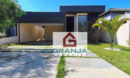 Sobrado dos Sonhos a 20 Minutos da Granja, com R$60 Mil em Planejados! venda - 300 m² por R$ 1090.000 - Granja Cristiana - Vargem Grande Paulista/SP