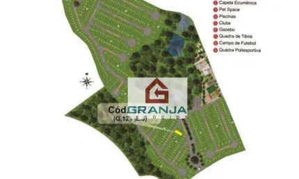 Incrível oportunidade! terreno à venda, 200 m² por r$ 249.000 - chácara real (caucaia do alto) - cotia/sp