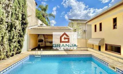 Casa Maravilhosa com 3 dormitórios (1 suíte), piscina, churrasqueira à venda, 390 m² por R$ 1.780.000 - São Paulo II - Cotia/SP