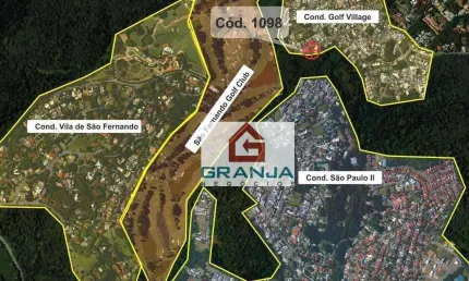 Terreno à venda por r$ 490.000,00 - granja viana - carapicuíba/sp
