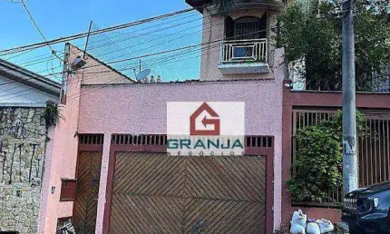 Espaçosa Casa com 3dorms/1sts, planejados, quintal! à venda, 180 m² por R$ 630.000 - Parque Ipê - São Paulo/SP